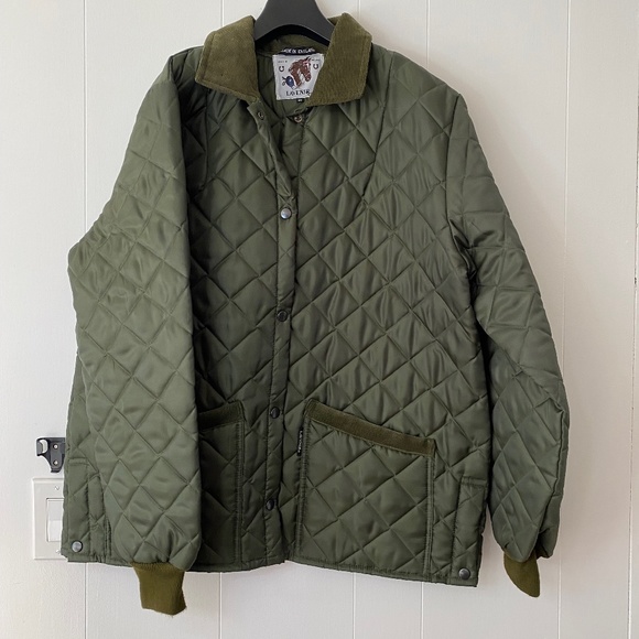 Lavenir Jackets & Blazers - 🍁PRICE DROP🍁 Made in England Lavenir green quilted jacket new with one tag.